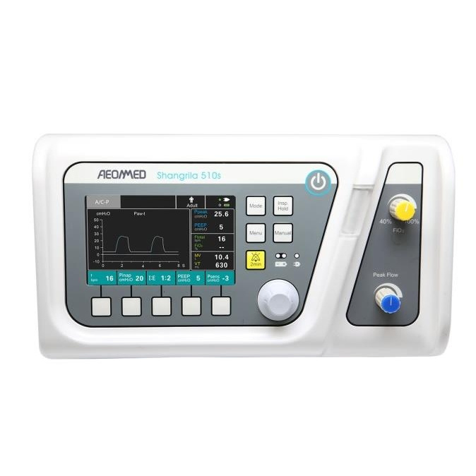 0-2000ml Emergency Neonatal Mechanical Veterinary Anesthesia Aeon Aeonmed Medical Ventilator Shangarila 510s