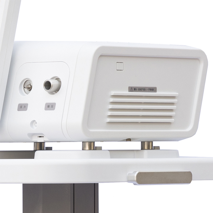 Chenwei (CWH-T80) : Advanced ICU &amp; Nicu Turbine Ventilator for Adult and Infant Patients with High Flow Therapy