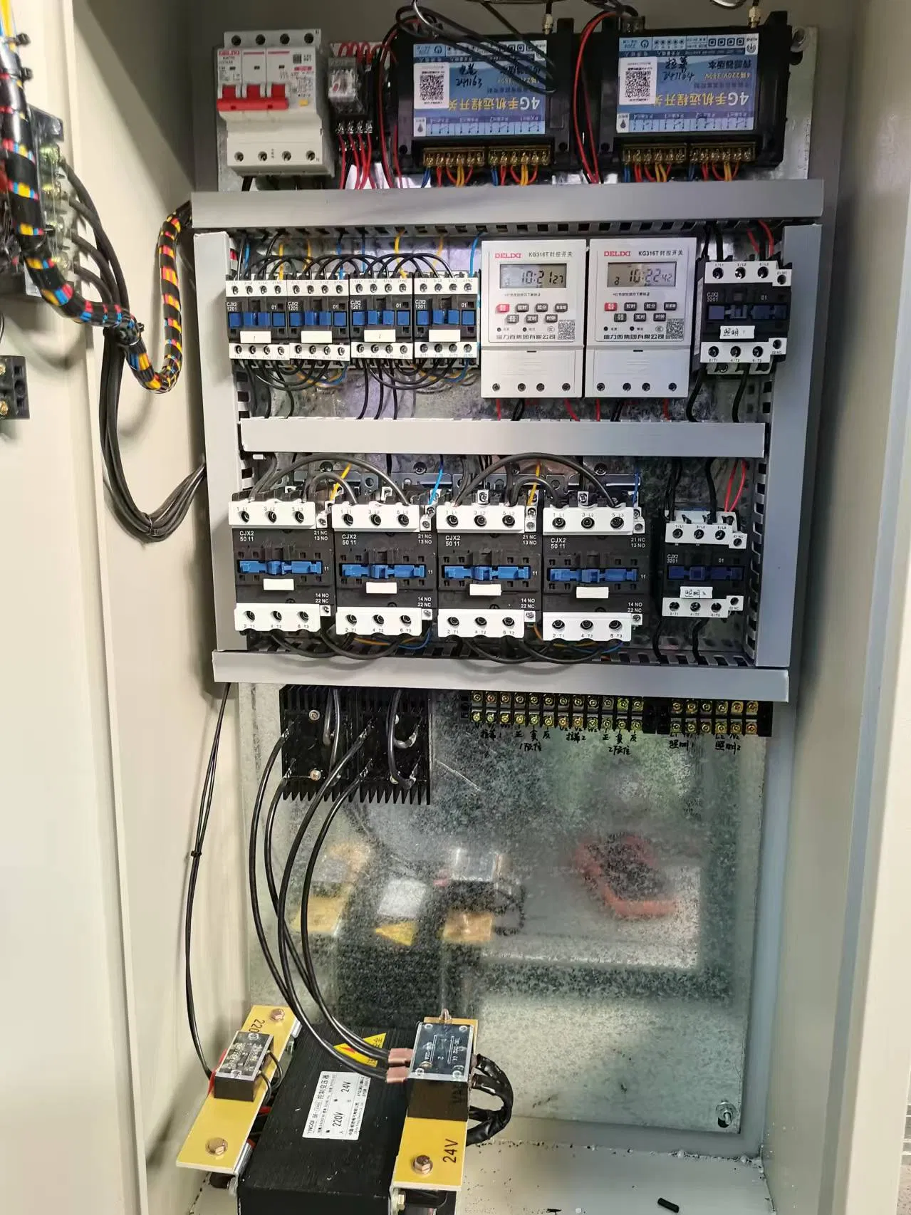 Energy Efficient Distribution Panel for Green Buildings Smart Power Management System