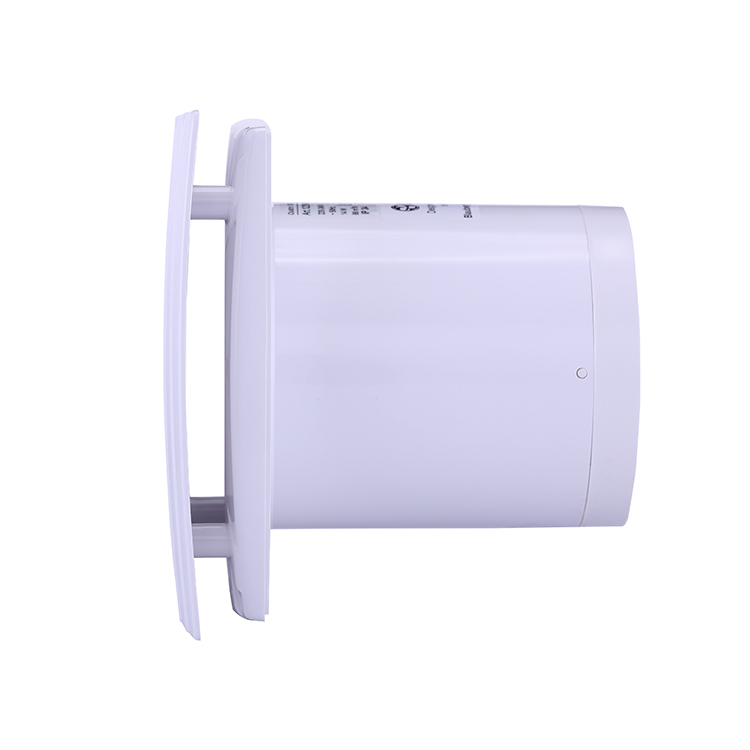 Blauberg Home Electric Air Ventilation System Silent Plastic Wall Extractor for Bathroom Kitchen OEM ODM Toilet Ventilator Fans