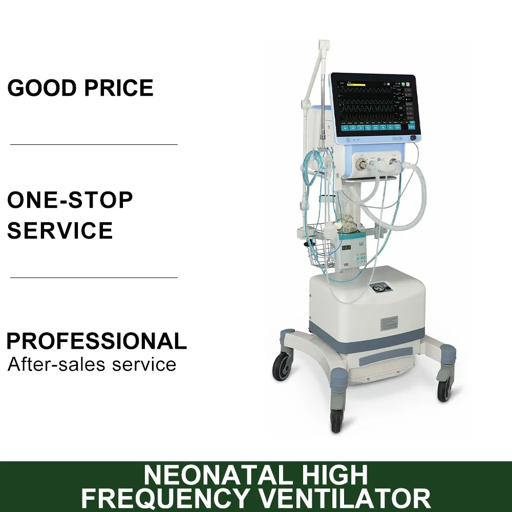 Neonatal Ventilator Hospital Intensive Care Unit Infant Bubble CPAP Machine