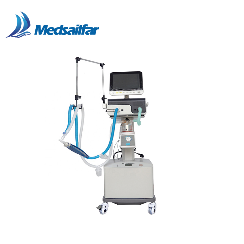 Hospital ICU Care Unit Invasive First Aid Neonatal Breathing Respirator Ventilator