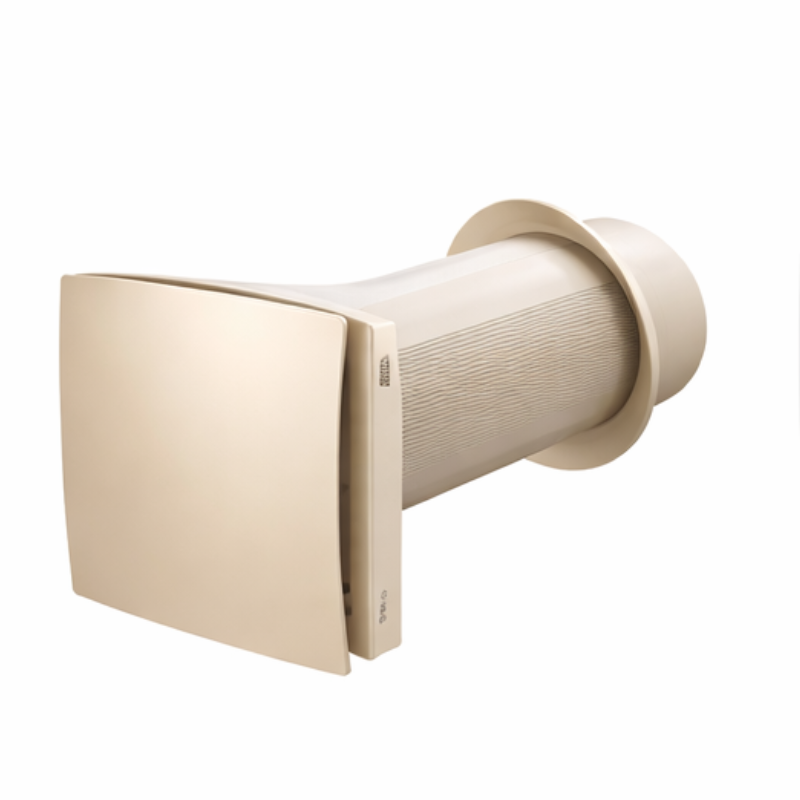 110V-220V EC Motor Energy Saving HRV ERV Air Recuperator Wi-Fi Single-room Fresh Ventilation Energy CE Heat Recovery Ventilator