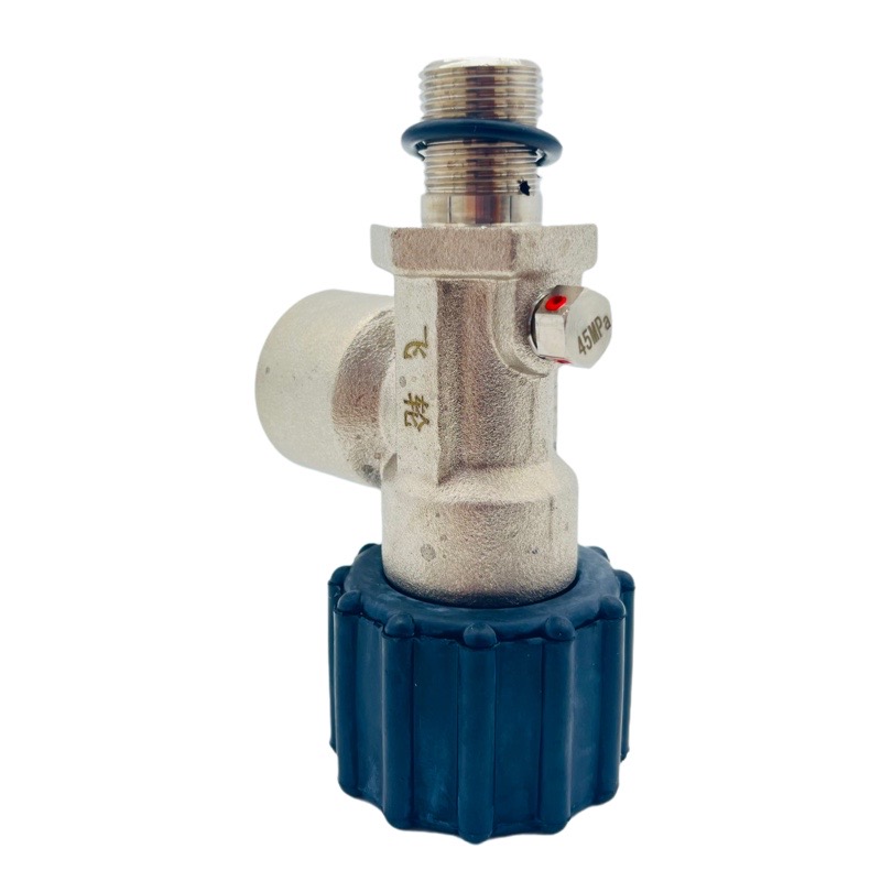 30MPa SCBA (Self-Contained Breathing Apparatus) Positive Pressure Air Breathing Valve with DN3