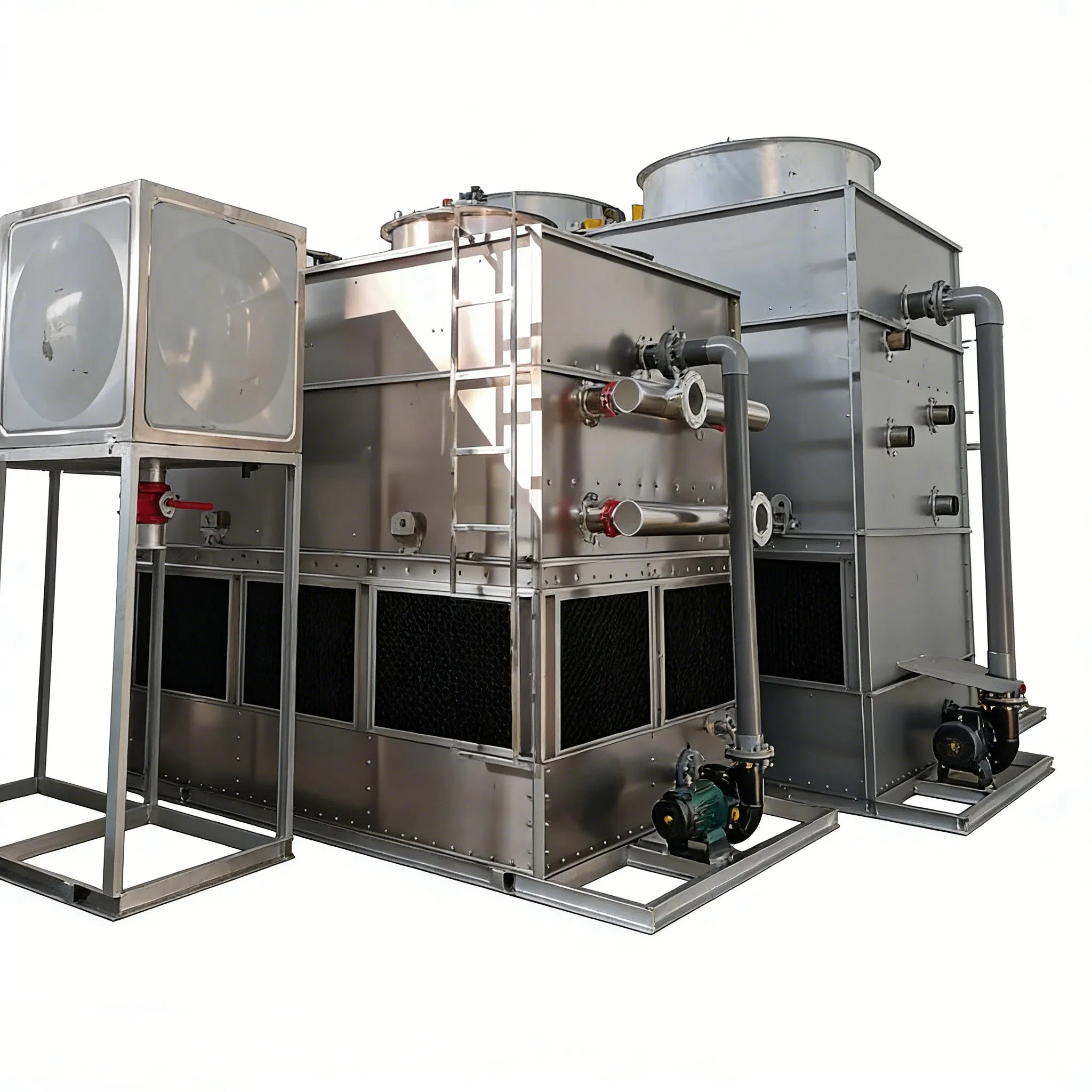 Industrial Refrigeration and Cooling Equipment, Factory Cooling, Central Air Conditioning