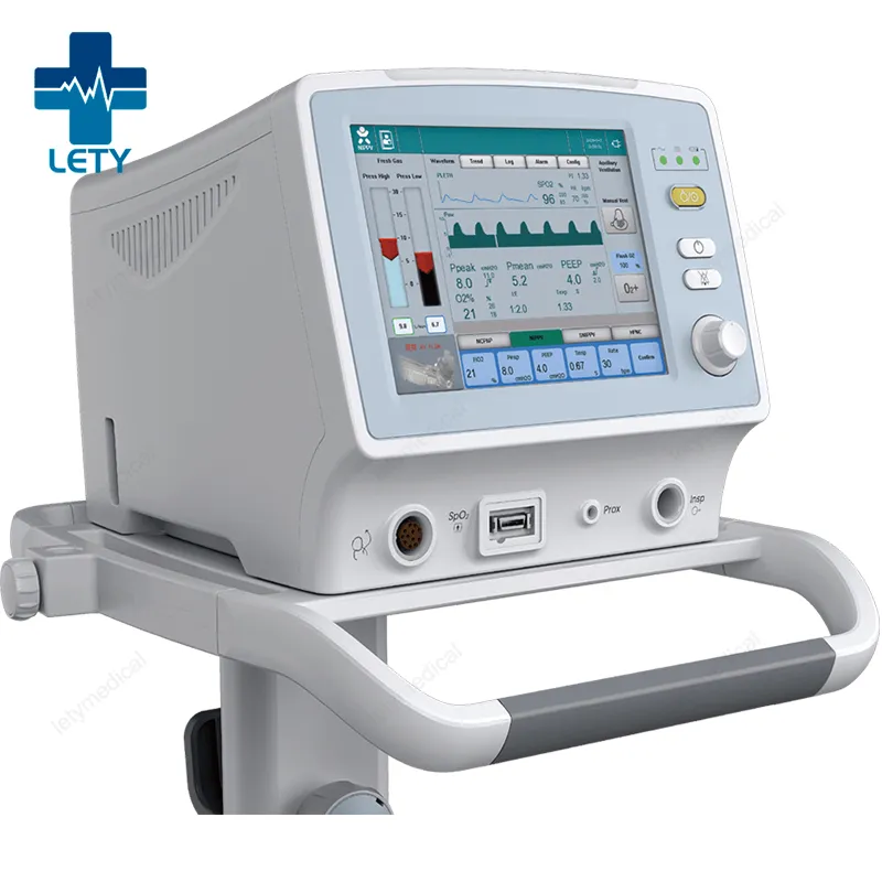 Neonatal Ventilator LTV-NV9 View 1