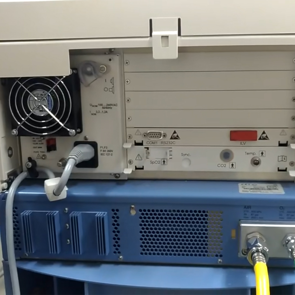 Used Evita 4 Noninvasive Ventilator for Intensive Care Unit Veterinary Equipment