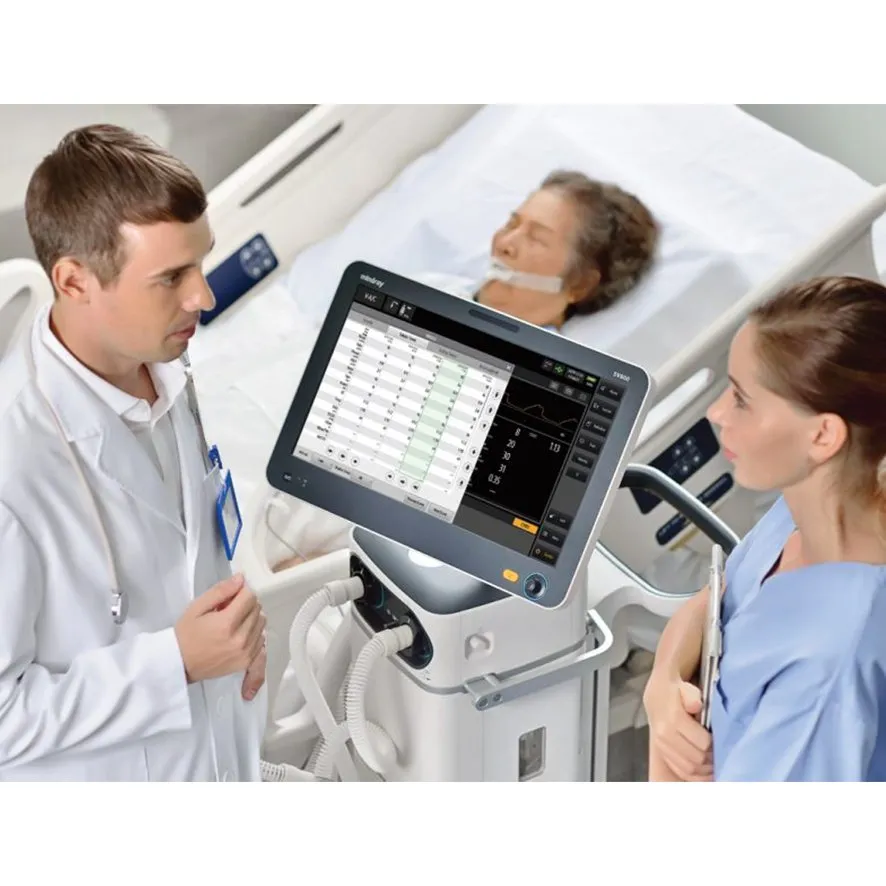 Sv800 ICU Mechanical Ventilator Components