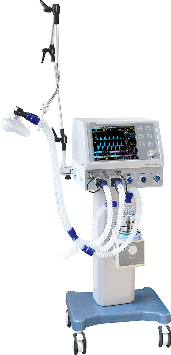 Medical Ventilator Main View