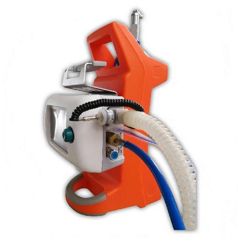 Portable Emergency Ventilator – Critical Care Respiratory Support for Ambulances