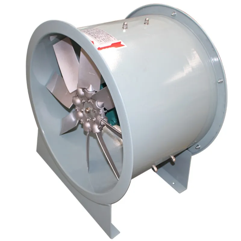 Axial Flow Ventilator Detail