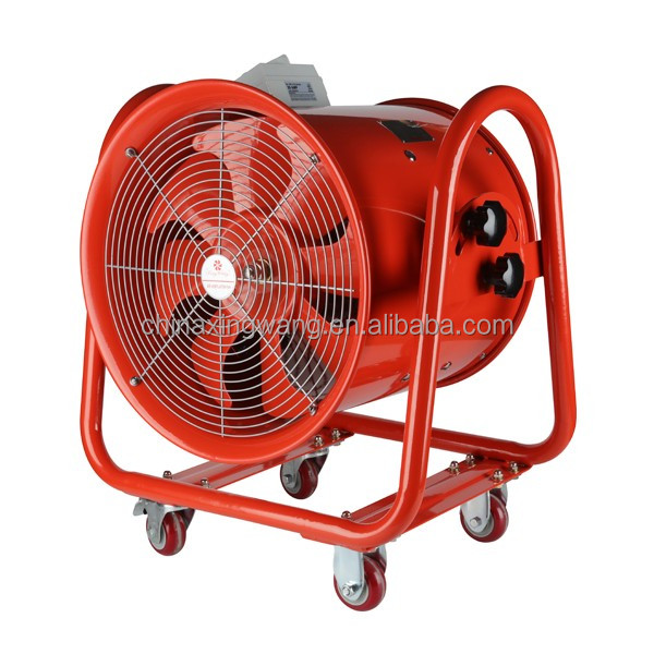 Confined Space 12"(110v/220V) Industrial Portable Ventilation Fans/Ventilator/Blower