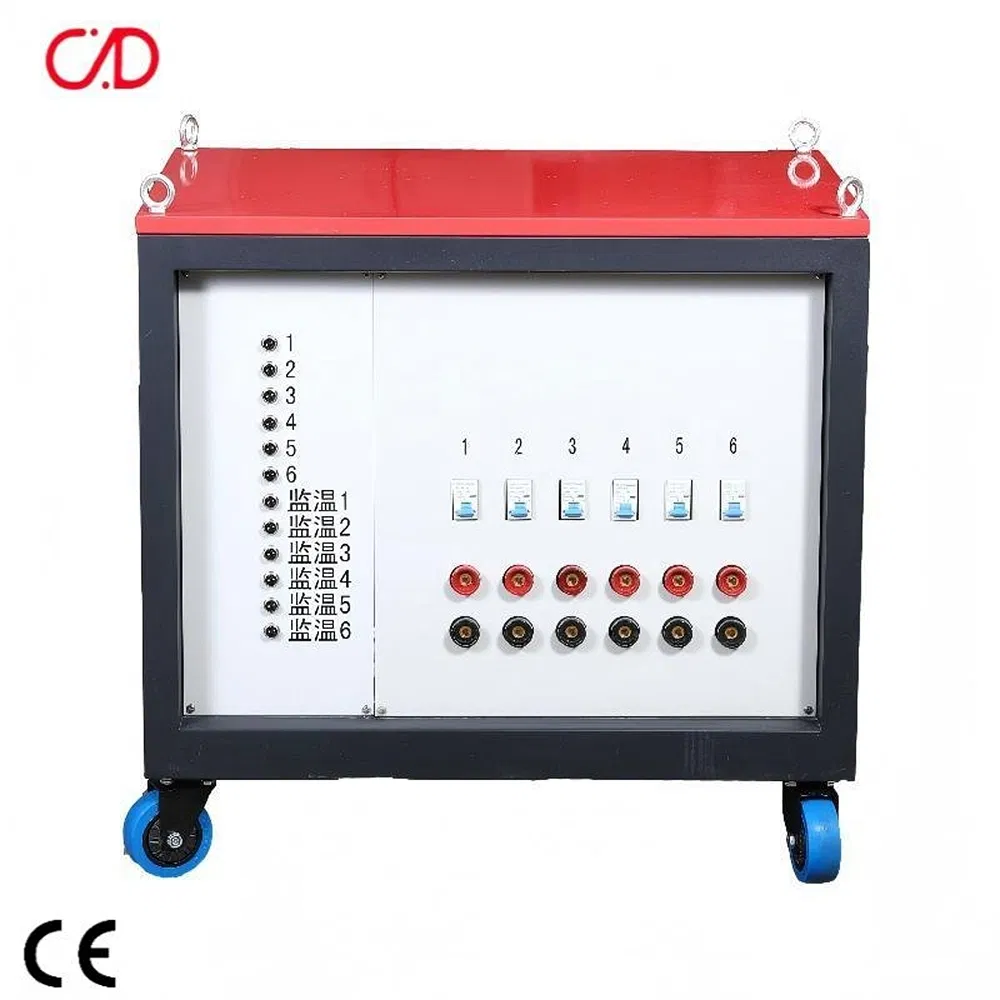 Forced Pwht Ventilation Induction Heating Weld Preheating Equipment for High-Speed Rail Manufacturing