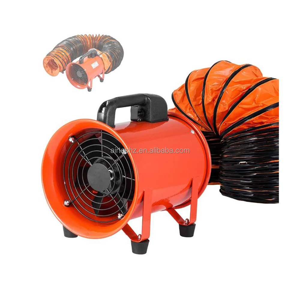 Airtechz 8 10 12 14 16 18 20 16 18 20 24 Inch Industrial Ventilator Fan Portable Blower for Confined Space Ventilation