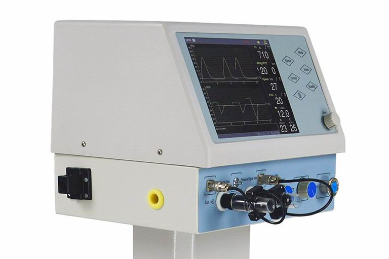 Puaomed Medical Anti-Epidemic High Flow Humidifier Oxygen Therapy Ventilators Pediatric / ICU Ventilator for Hospital