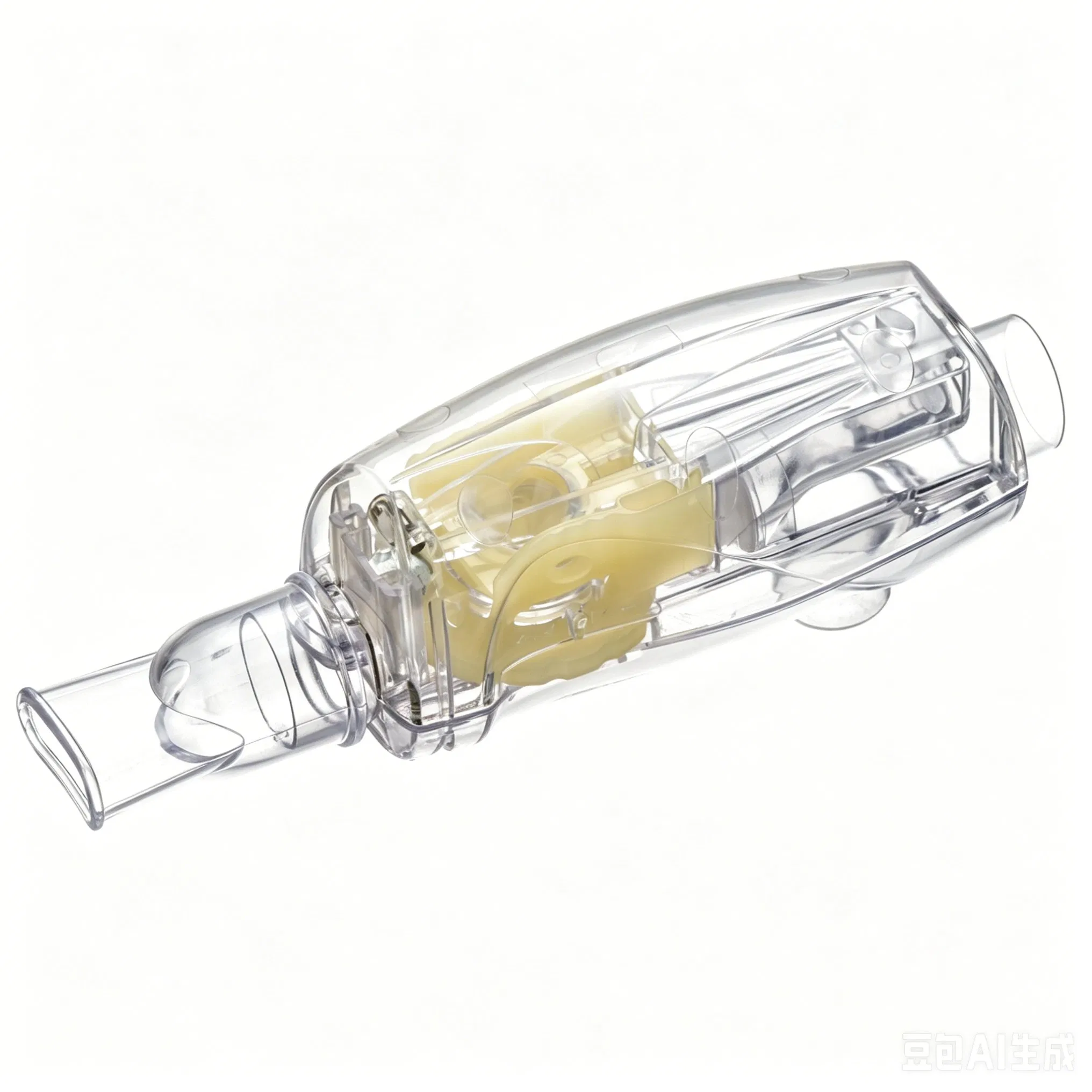 Universal Interface Nebulization Accessory Compatible Airway Clearance System