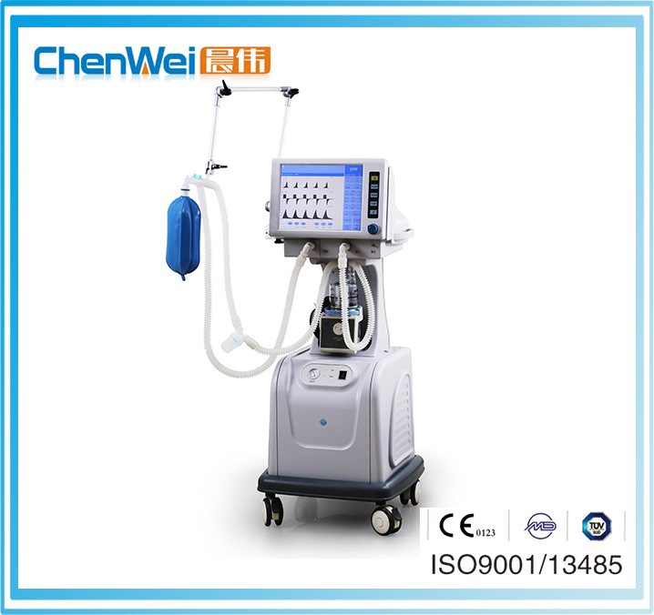 ICU/ Comprehensive Configurations/ Top Class Ventilator Cwh-3010A Critical Care