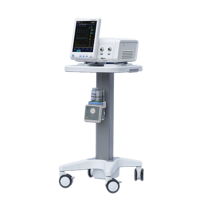 Chenwei (CWH-T80) : Advanced ICU &amp; Nicu Turbine Ventilator for Adult and Infant Patients with High Flow Therapy