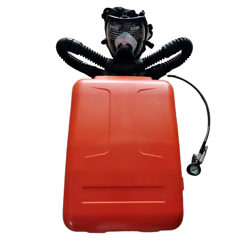 Positive Pressure Oxygen Respirator Circulating Personal Respiratory System Protection Device Reliable Comfortable Customizable