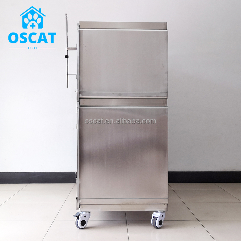OSCAT Veterinary Equipment Advanced Veterinary Intensive Care Unit with CO2 Detection Auto Ventilation