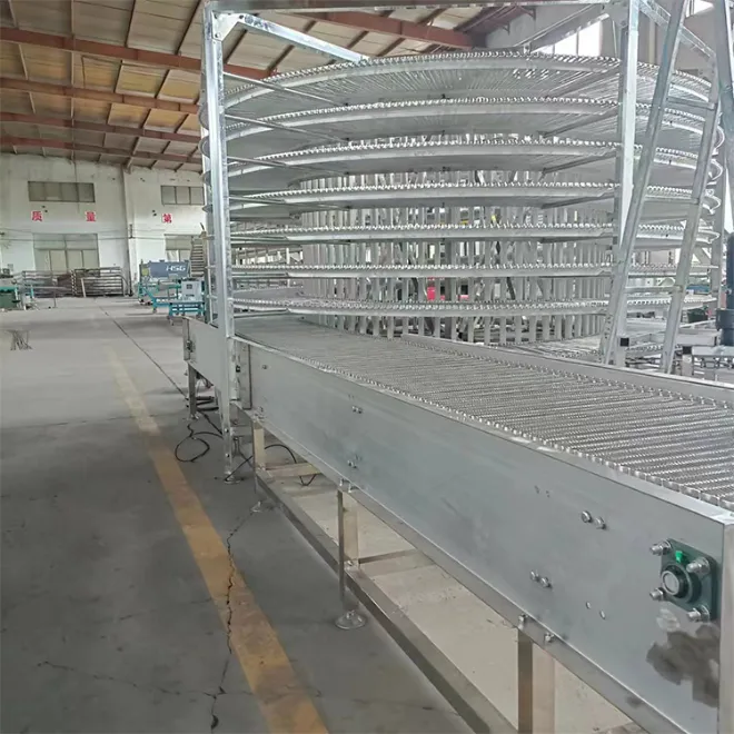 Spiral Tower Equipment