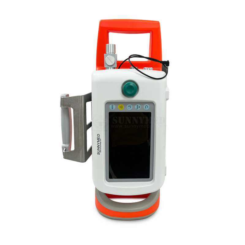 Sy-E001A Moveable Emergency Respiratory Device Transport Ventilator