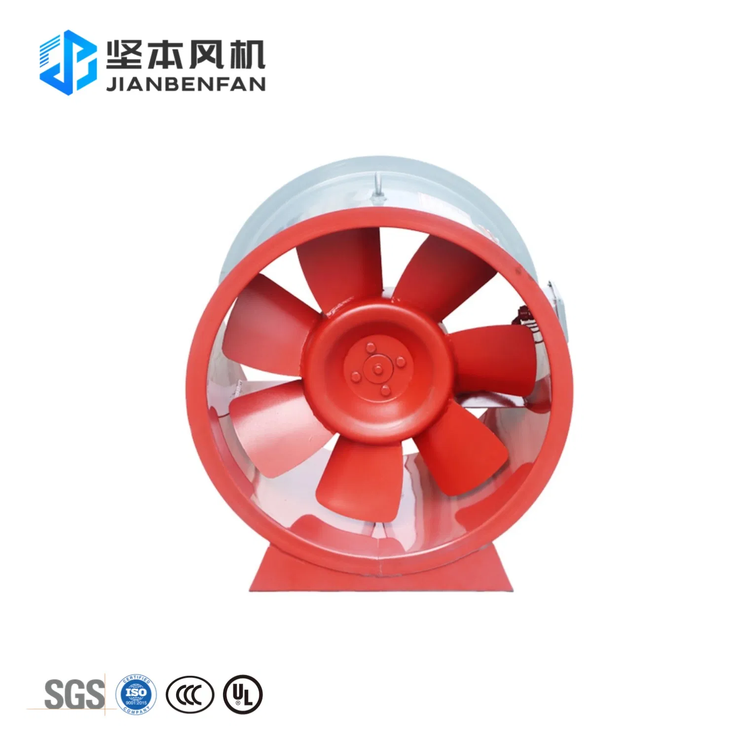 Energy-Efficient Swf Mixed Flow Ventilator for Eco-Friendly Buildings