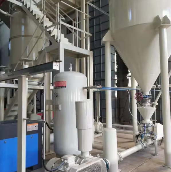 High Quality Positive Pressure Dilute Phase Pneumatic Conveying System Control High-Efficiency Pneumatic Conveying System