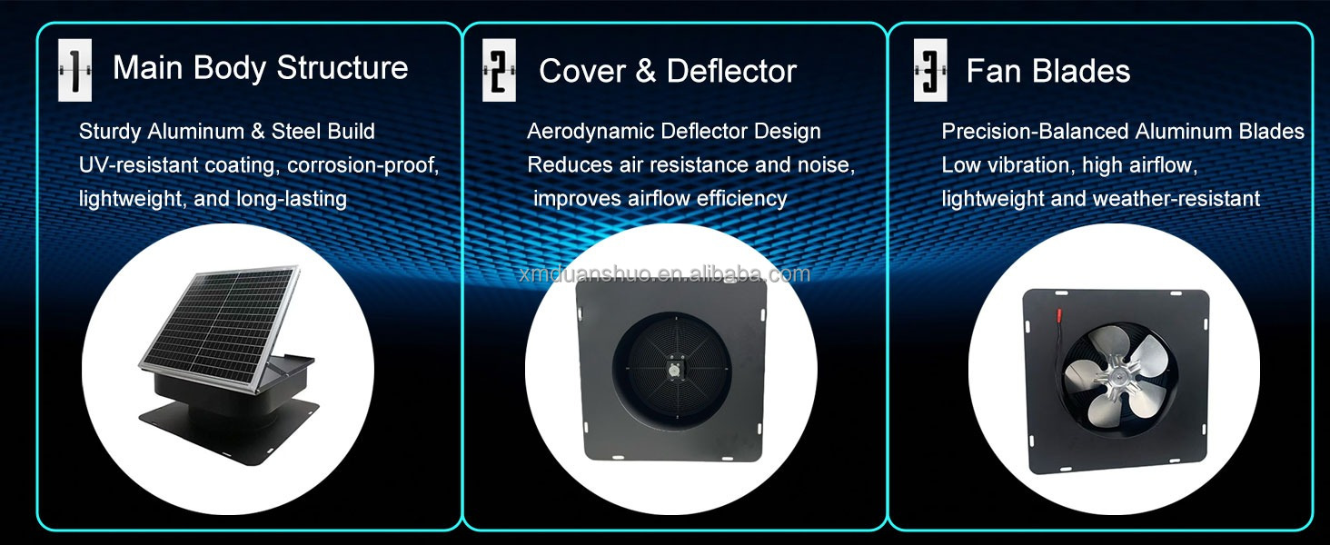 Exhaust Fan Structure