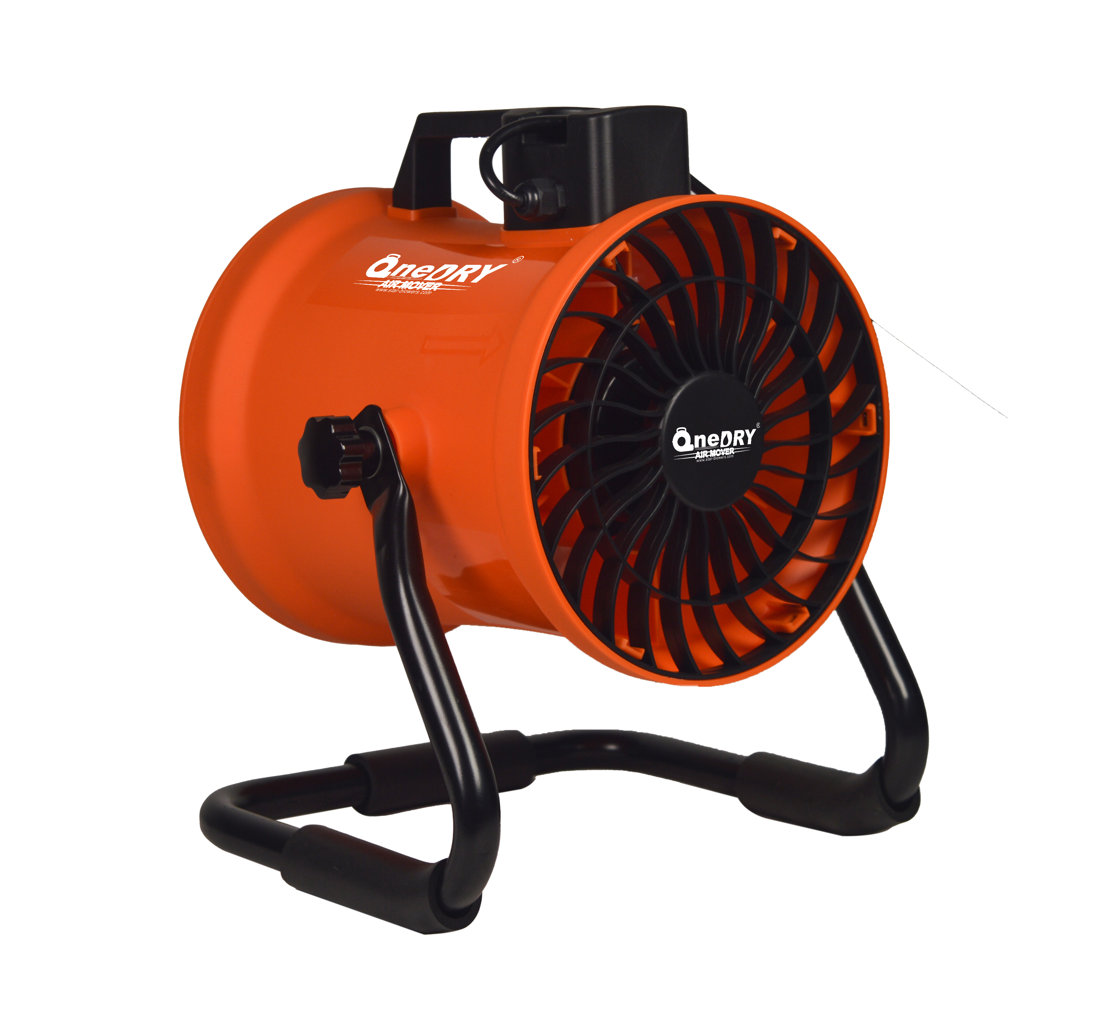 8" BHT-20 Axial Fan Portable Blower Ventilator with Ducting Hose for Commercial and Industry with High Quality &amp; Cheap Prices