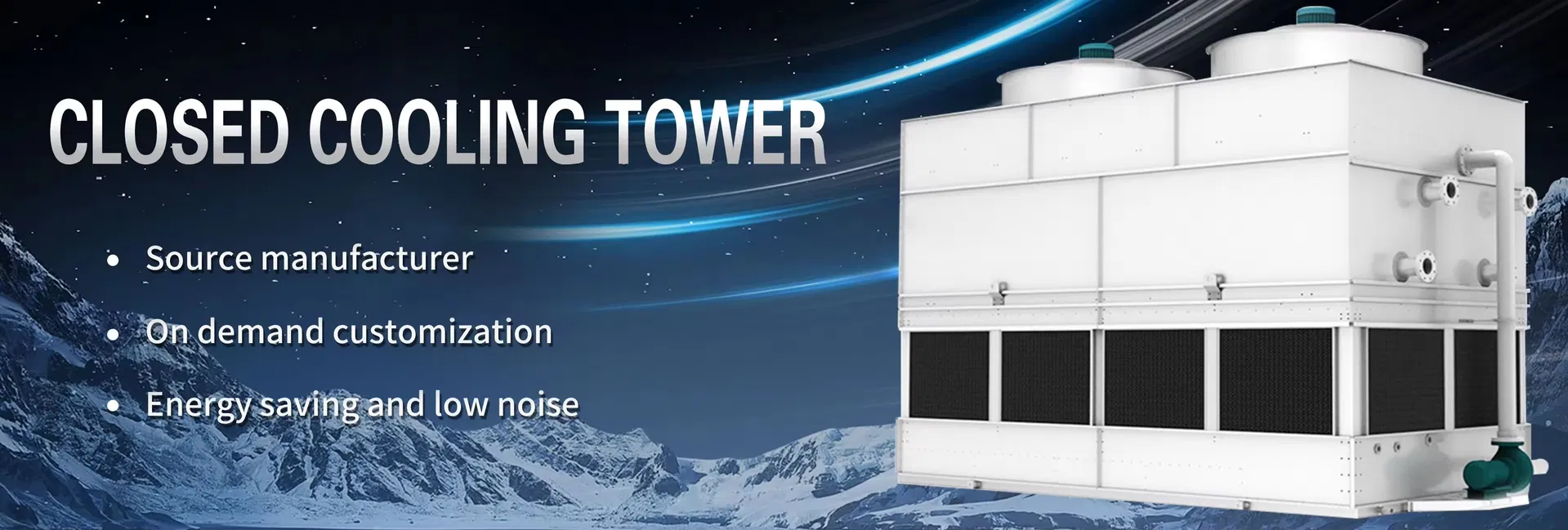 Closed Loop Cooling Equipment