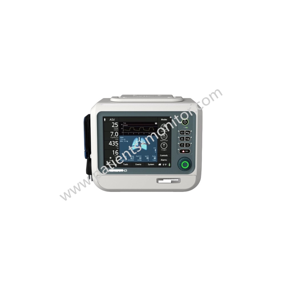 Durable C1 Intelligent Ventilator Machine Hardware Components for Medical Equipment Assembly Reusable Electric/AC Powered