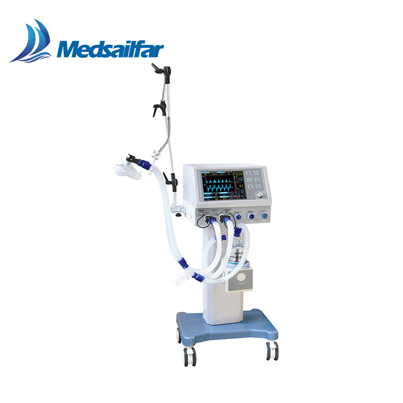 Hospital ICU Care Unit Invasive First Aid Neonatal Breathing Respirator Ventilator
