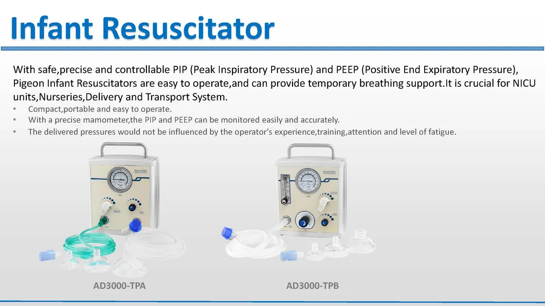 Infant Resuscitator Detail 1
