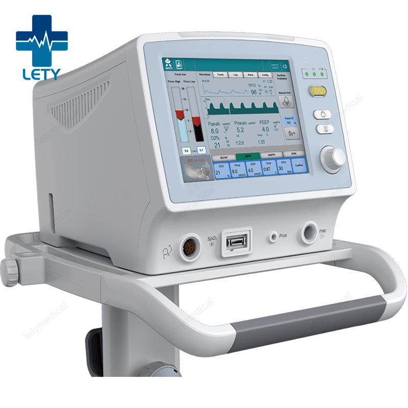 Neonatal Ventilator Neonatal Pediatric Continuous Positive Pressure Ventilation System Ncpap