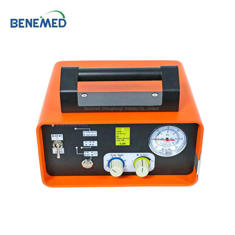 Transport Portable Emergency Hospital Surgical ICU Noninvasive Invasive Ventilator