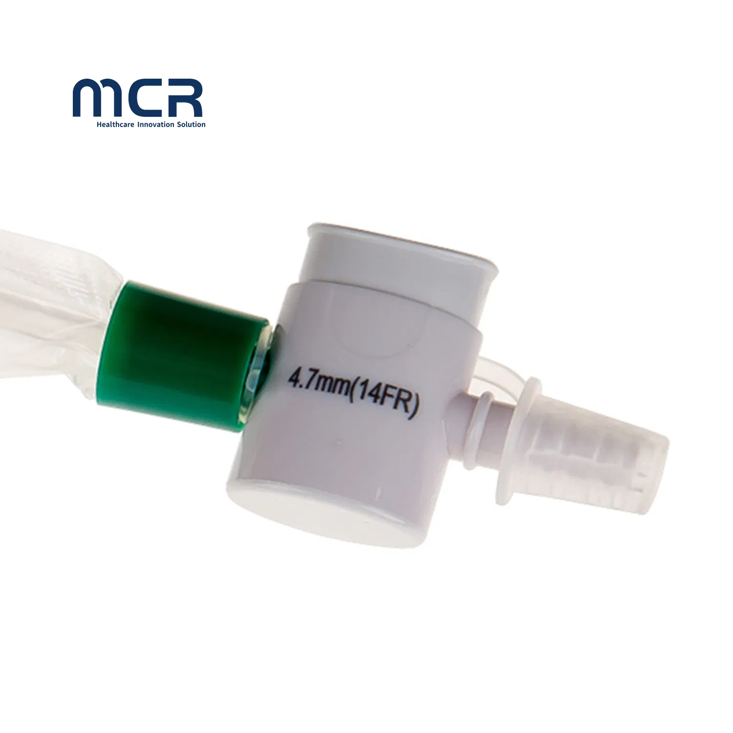 Medical Consumables Closed Suction System Automatic Flushing 72h