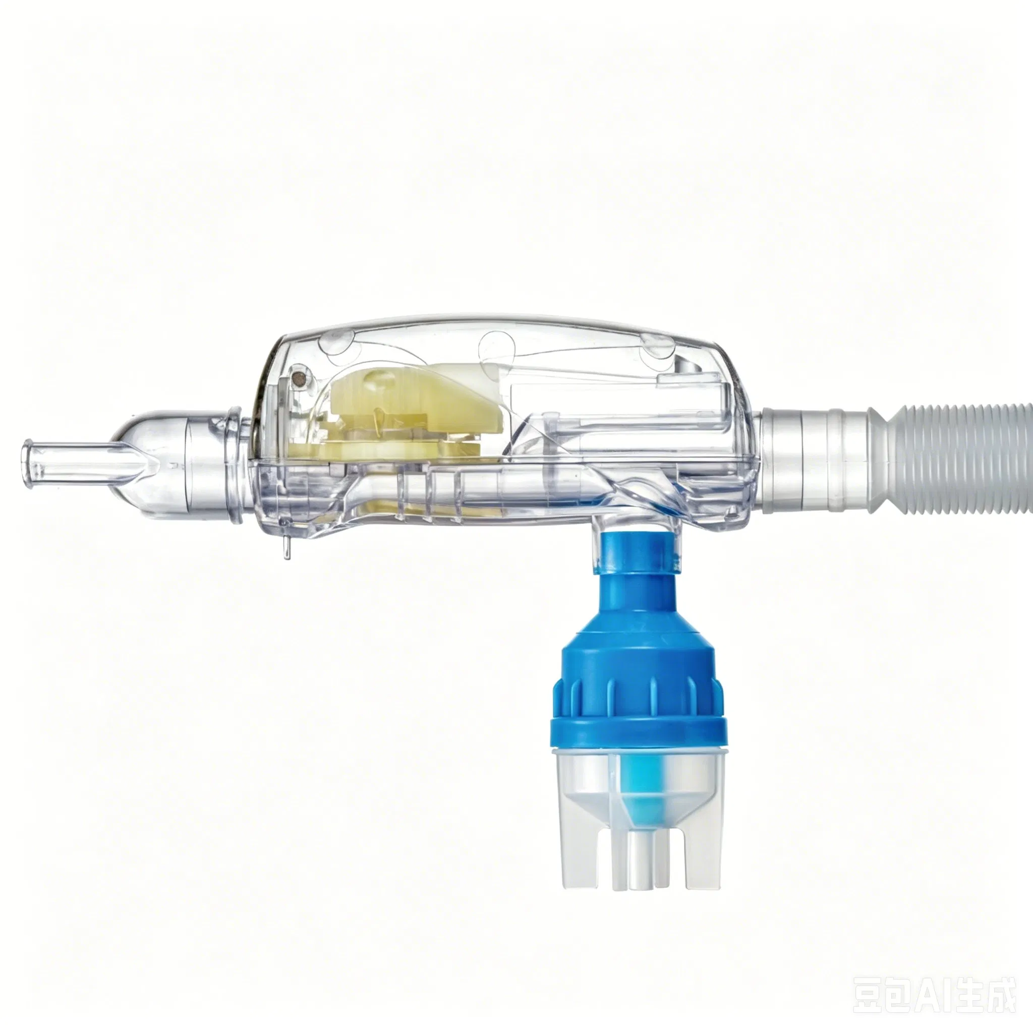 Universal Interface Nebulization Accessory Compatible Airway Clearance System