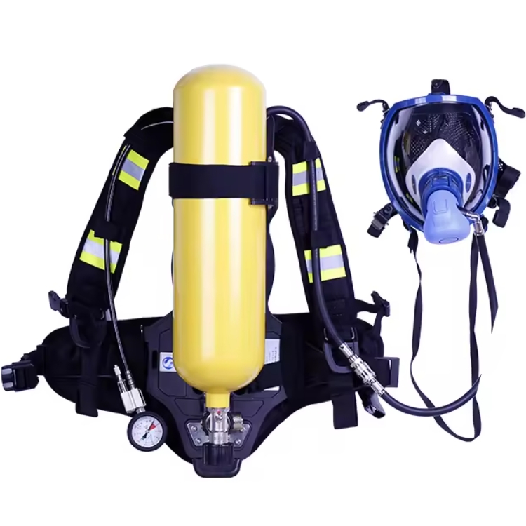 Emergency Self Contained Positive Pressure Air Breathing Apparatus SCBA