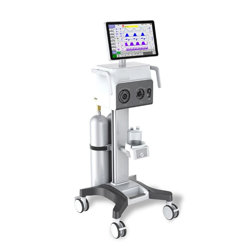 Ce ISO Approved Adult/Pediatric/Neonate Ventilator Machine, ICU Ventilator Medical