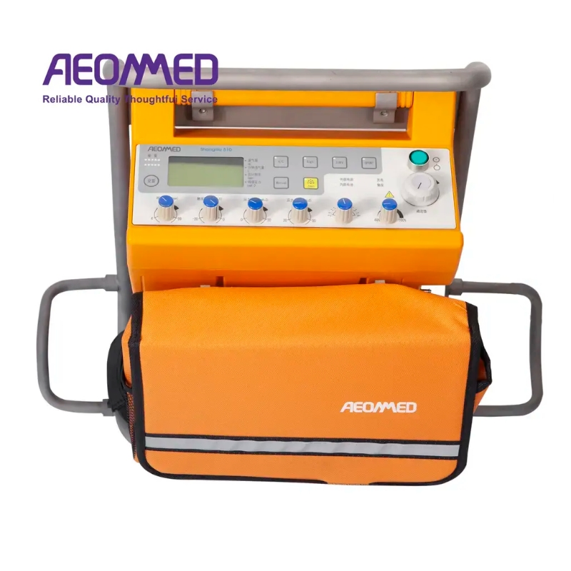 AEONMED Shangrila 510 Icu Transport Ventilators High Flow Oxygen Therapy Breathing Machine