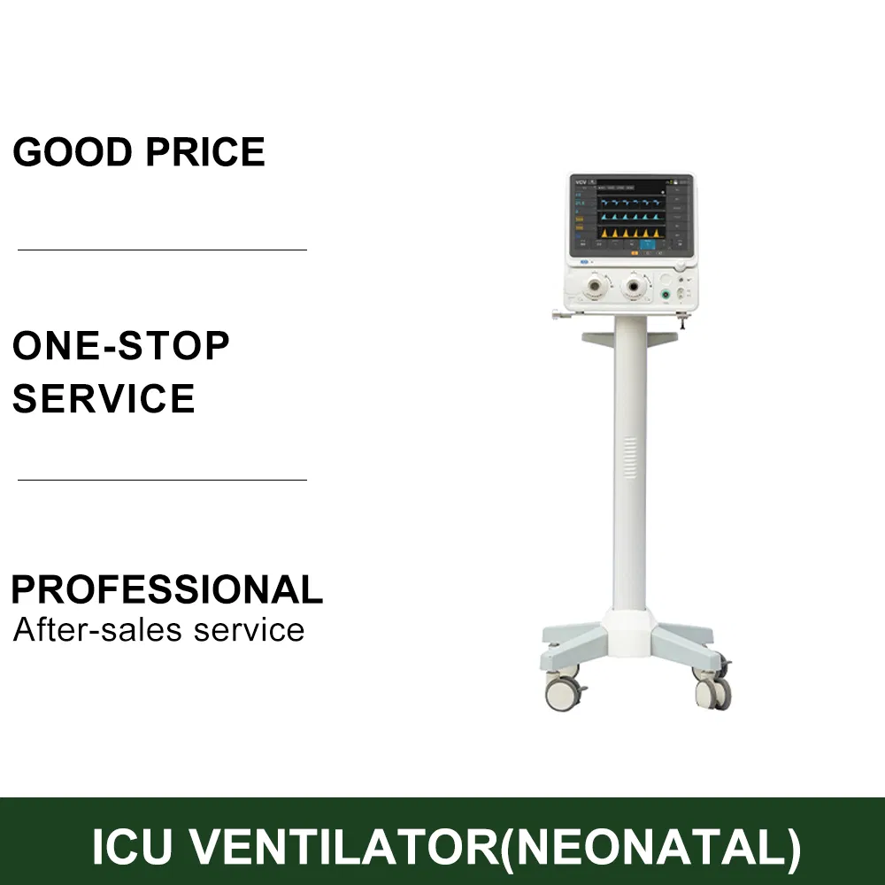 My-E003D-a Mobile ICU Ventilator Machine for Adult Infant Neonatal
