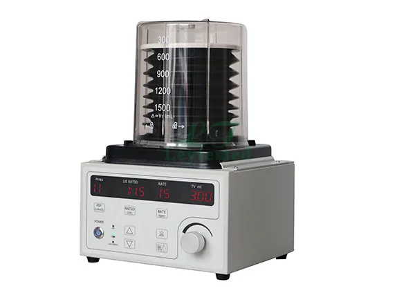 Medical Ventilator Side View