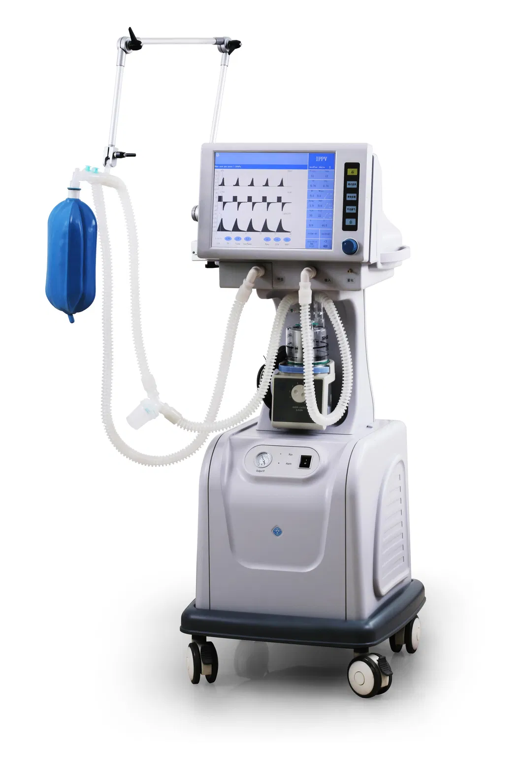 ICU Ventilator View 5