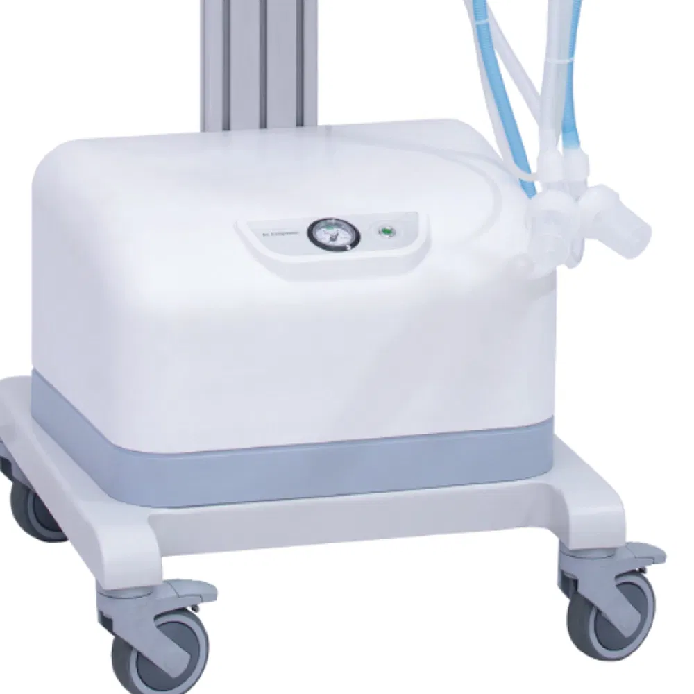 Factory Direct Air Oxygen Mixer CPAP Emergency Anesthesia Ventilator System