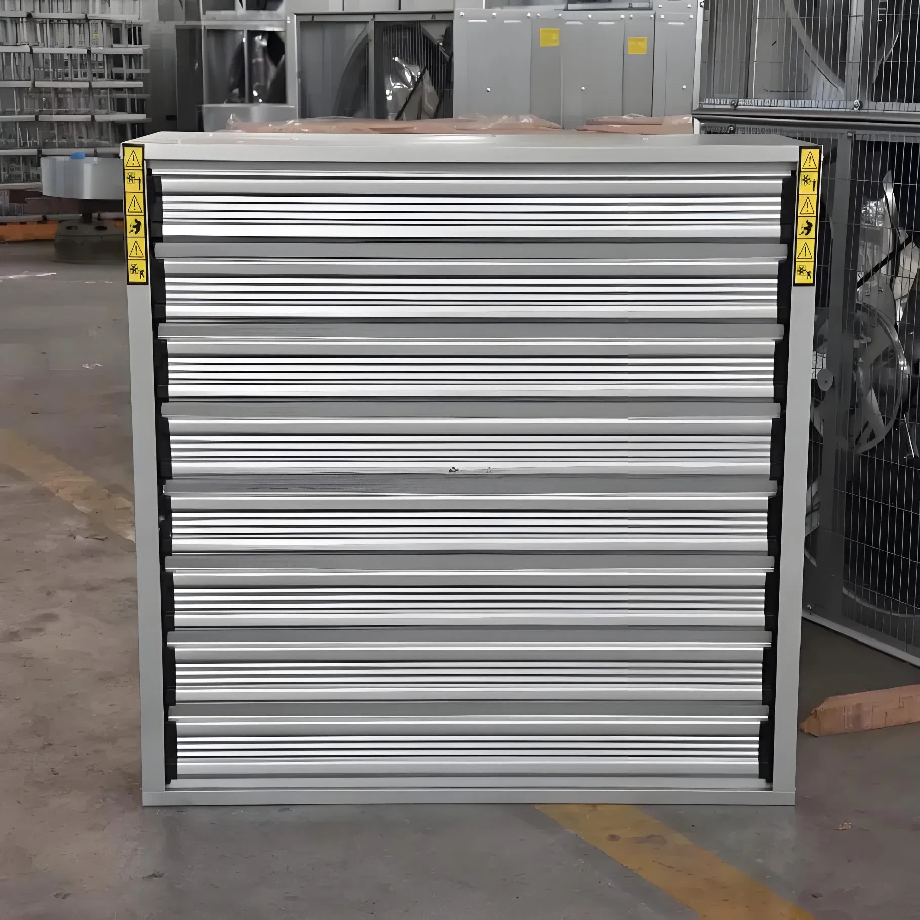 Greenhouse Ventilation Systems with Industrial-Grade Exhaust Fans for Commercial Greenhouses