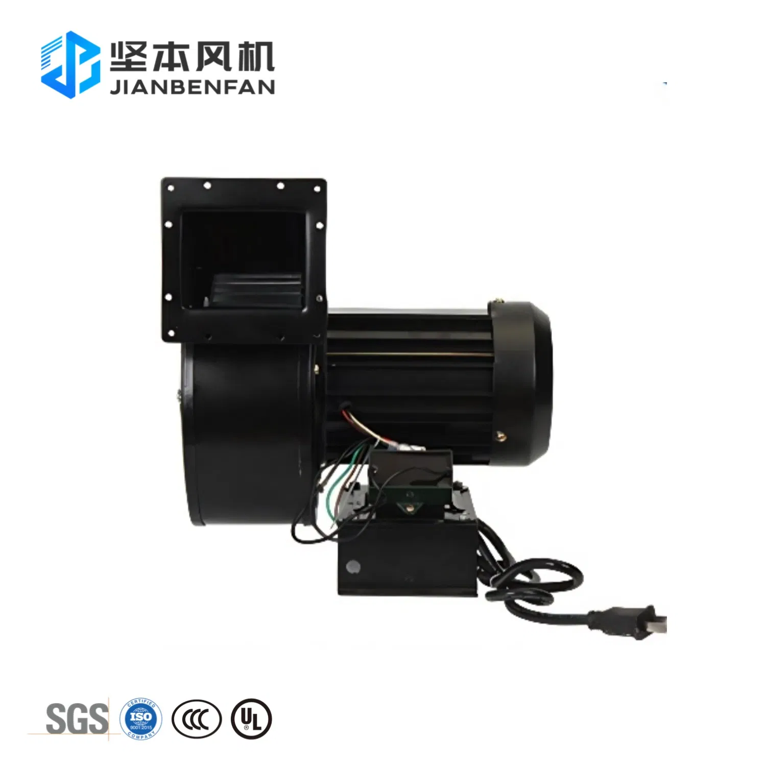 High-Efficiency Flj Standard Frequency Centrifugal Ventilator for Optimal Performance