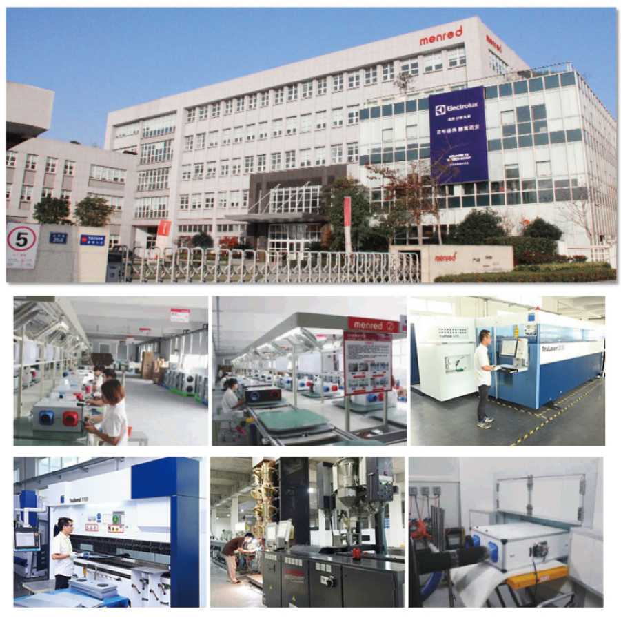 TUYA APP Supported Energy Recovery Ventilation System 350m3 /h Air Volume Classical Residential Ventilator