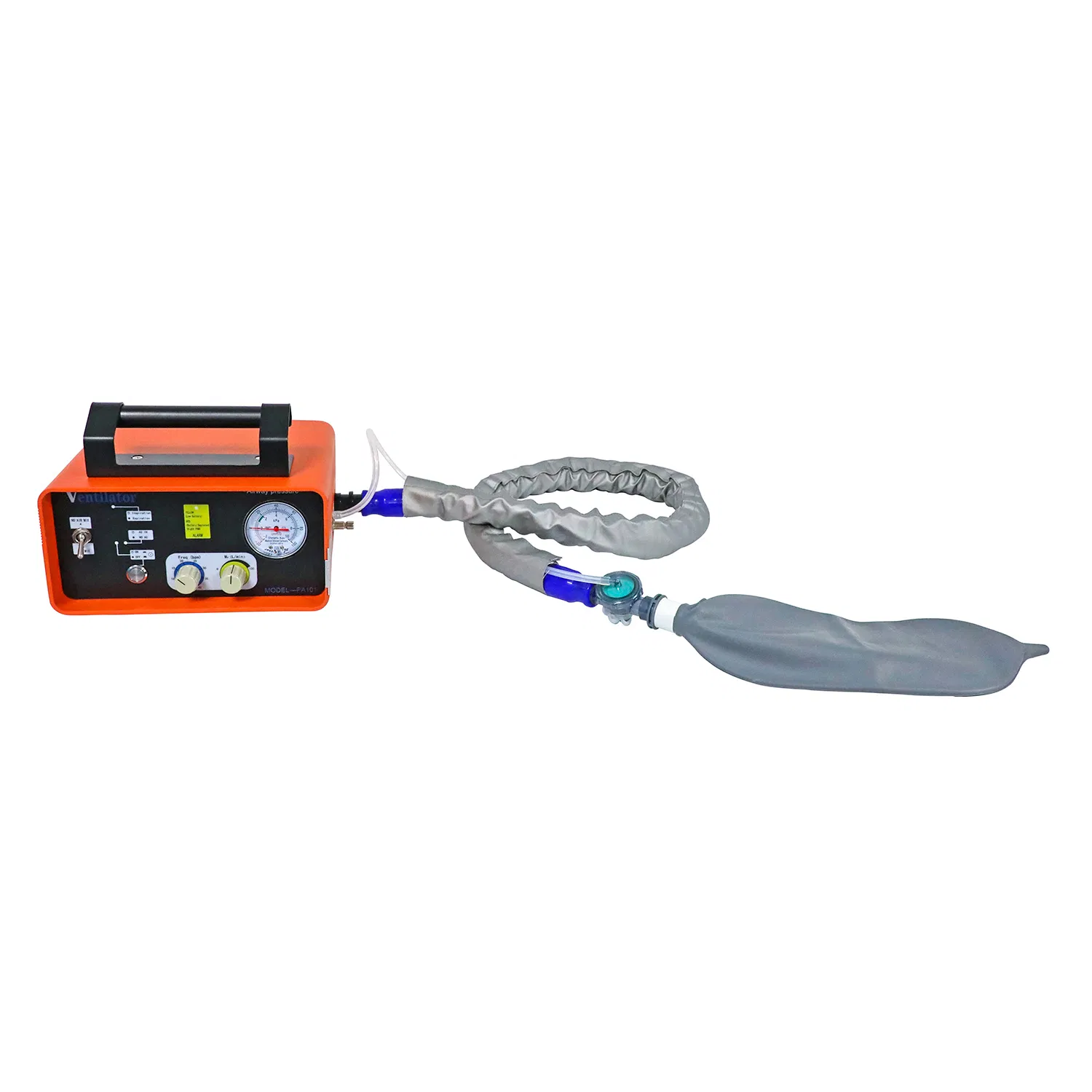 Compact PA101 Emergency Portable Ventilator for Critical Care Transport