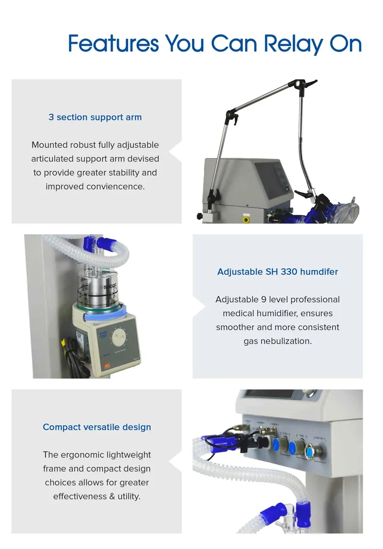 ICU Ventilator Machine Details